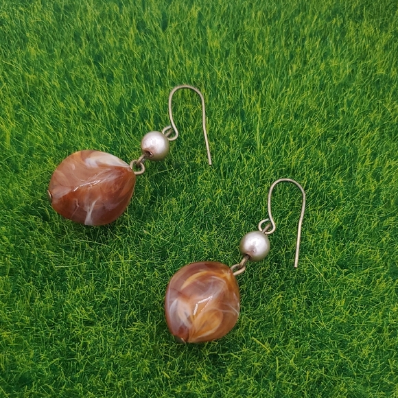 Caramel Melt Drop Earrings E1024